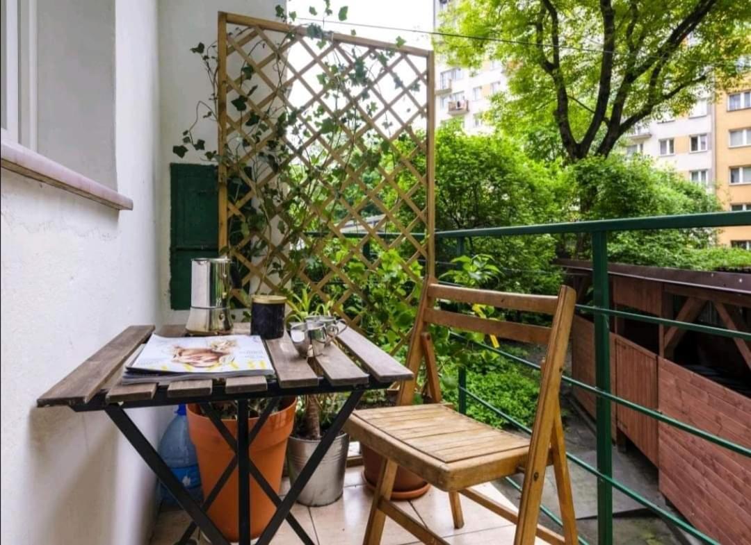 Ferienwohnung Szczesliwe Gniazdko Krakau Exterior foto