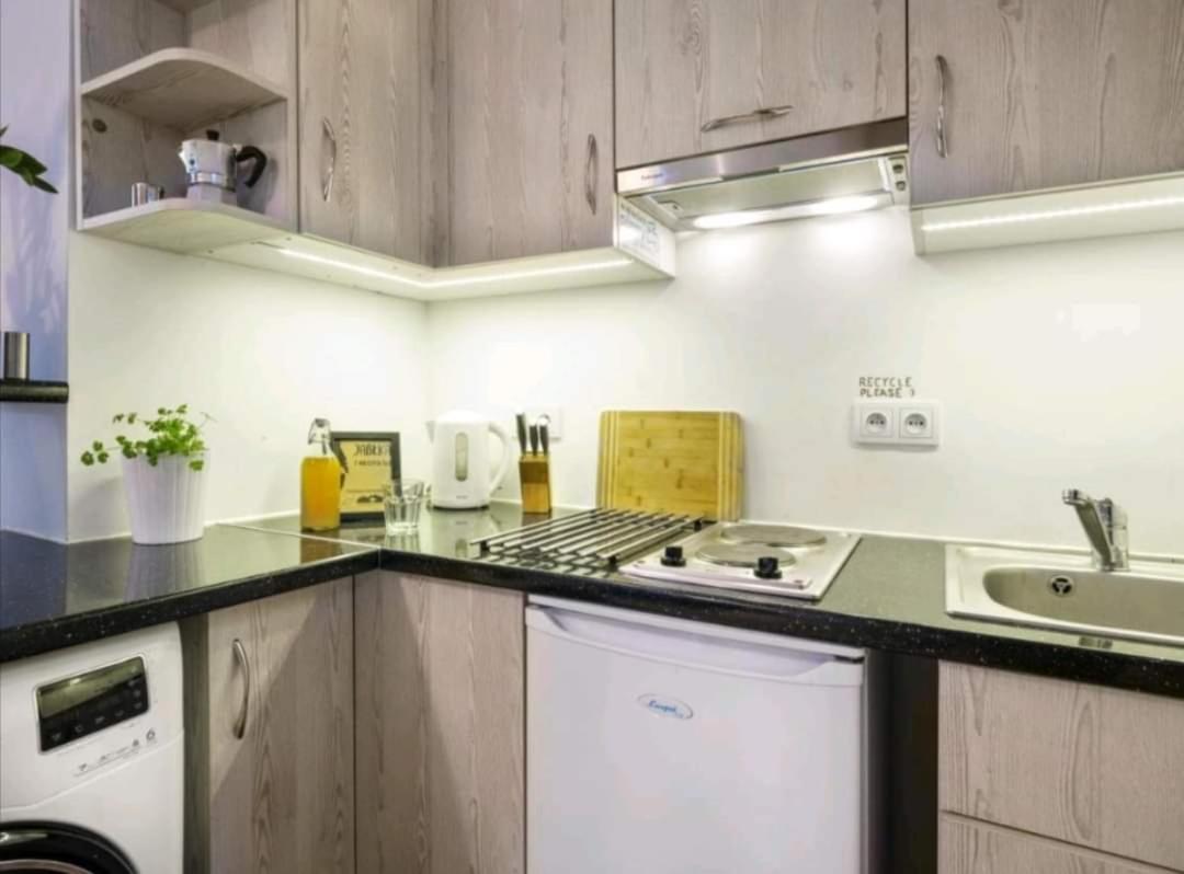Ferienwohnung Szczesliwe Gniazdko Krakau Exterior foto